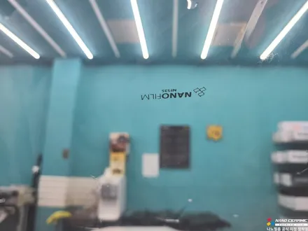 진천중형차썬팅 EV5 합리적인 열차단 비반사 안구 피로도 저감 나노필름 NF5 시공