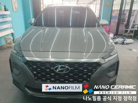 충북썬팅잘하는곳 싼타페 나노필름 이지스BR로 해보자