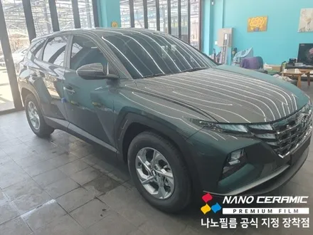 충북썬팅잘하는업체 투싼 나노필름 NF4 시공 결과는?