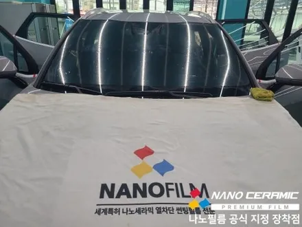 충북썬팅 스포티지 이지스 GR 21/7 시공