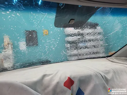 충북 자동차 썬팅 나노필름 NF5 스포티지 보증 기간 10년으로 안심 시공기