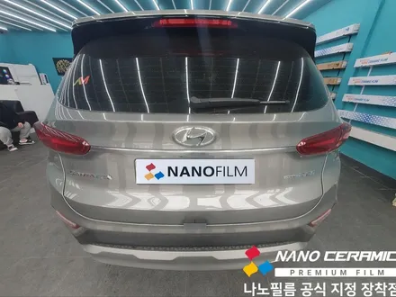 충북썬팅잘하는곳 싼타페 나노필름 이지스BR로 해보자