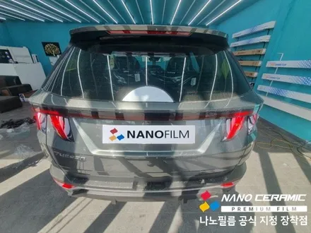 충북썬팅잘하는업체 투싼 나노필름 NF4 시공 결과는?
