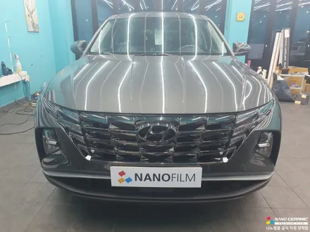 증평자동차썬팅 투싼 나노필름 NF4 후기