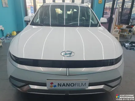 진천차썬팅작업 아이오닉5 나노필름 NF7 추천