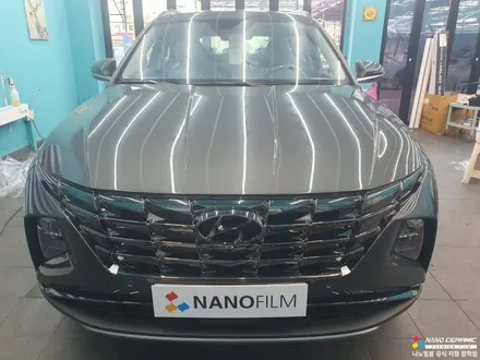 오창차썬팅 투싼 나노필름 NF4 시공 후기