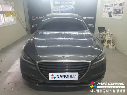 인천자동차썬팅 g80 나노필름 이지스GR