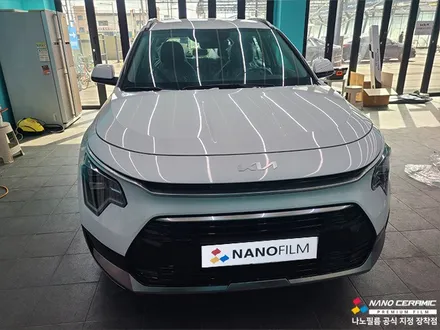 진천 윈도 틴팅 니로 나노필름 NF5 만족 시공 후기