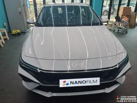 충북진천 윈도 틴팅 나노필름 NF5 아반떼 가성비 필름 시공