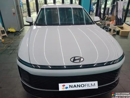 진천 썬팅 가성비 필름 그랜저 나노필름 NF5 무결점 시공