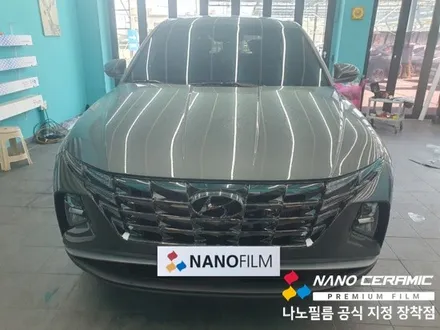 충북썬팅잘하는업체 투싼 나노필름 NF4 시공 결과는?