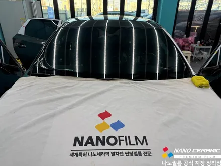 진천 자동차 썬팅 기아 K8 나노필름 NF7