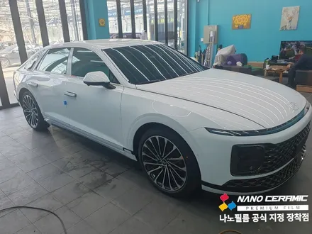 증평썬팅추천 시공점 그랜저 나노필름 이지스GR로 해본다면?