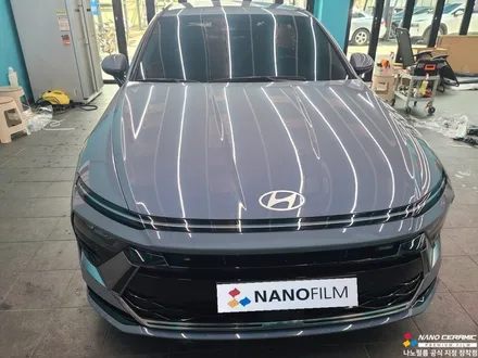 진천읍 썬팅 쏘나타 가격대비 고성능 약반사 나노필름 NF5 시공