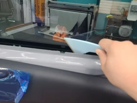 진천썬팅 스포티지 넥스필 NIR 필름 시공!