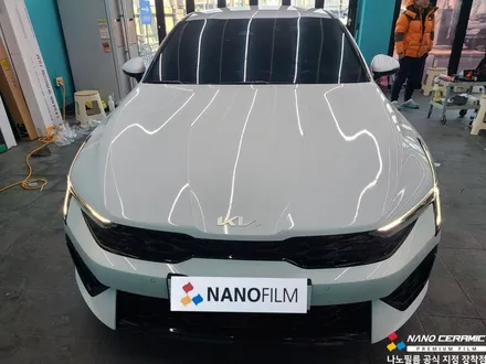 진천 썬팅 전문점 K5 나노필름 NF4