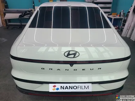 진천 썬팅 가성비 필름 그랜저 나노필름 NF5 무결점 시공