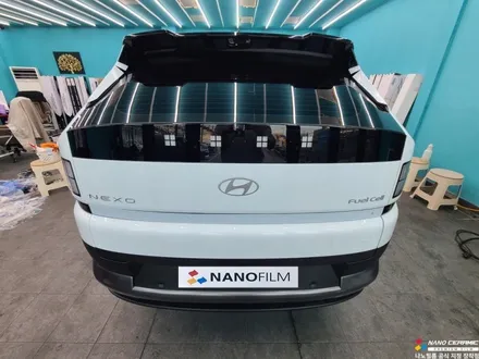 진천 프리미엄 썬팅 넥쏘 성능과 선명도, 내구성 무엇 하나 부족하지 않은 나노필름 NF5 풀시공