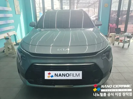 증평썬팅잘하는곳 니로 NF4 썬팅의 결과는?