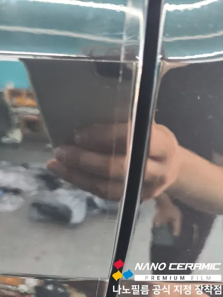 충북썬팅시공 캐스퍼 일렉트릭 나노필름 NF7