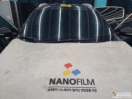충북 자동차 썬팅 나노필름 NF5 스포티지 보증 기간 10년으로 안심 시공기