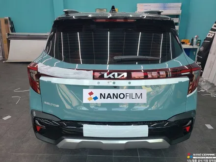 진천차썬팅 기아 셀토스 깔끔한 시인성 확실한 열차단 나노필름 NF5 시공