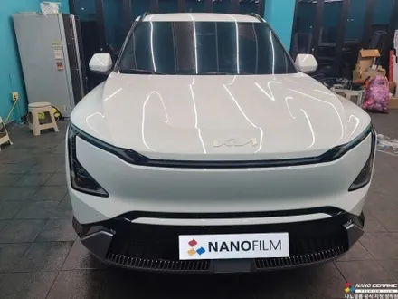 진천중형차썬팅 EV5 합리적인 열차단 비반사 안구 피로도 저감 나노필름 NF5 시공
