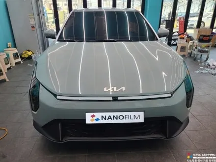 진천 자동차 썬팅 EV4 세단 나노필름 NF5 농도별 커스텀 시공