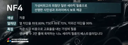 진천썬팅 쏘나타 NF4로 재시공 결과도 봐보세요
