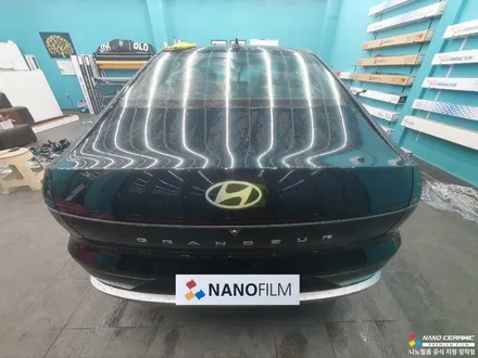 증평썬팅가격 그랜저 나노필름 NF4 시공