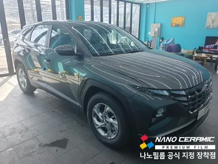 충북썬팅잘하는업체 투싼 나노필름 NF4 시공 결과는?