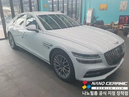 청주썬팅추천 제네시스 G80 나노필름 NF4 시공후기