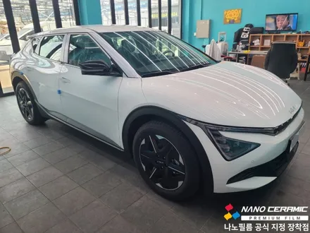 충북 SUV 썬팅 EV6 나노필름 NF7