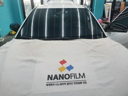 진천 격차 EV6 나노필름 NF4 충북자동차썬팅 시공