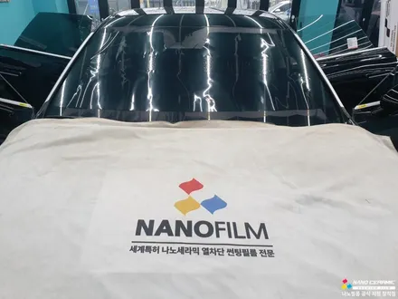 증평썬팅가격 그랜저 나노필름 NF4 시공