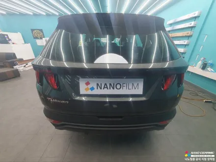 증평자동차썬팅 투싼 나노필름 NF4 후기