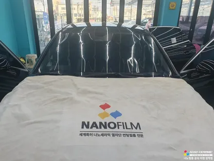 충청도차량썬팅 쏘나타 나노필름 NF7