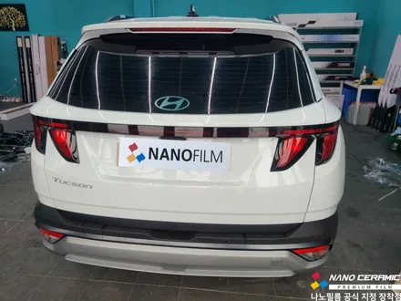 진천 차량 썬팅 투싼 나노필름 NF4