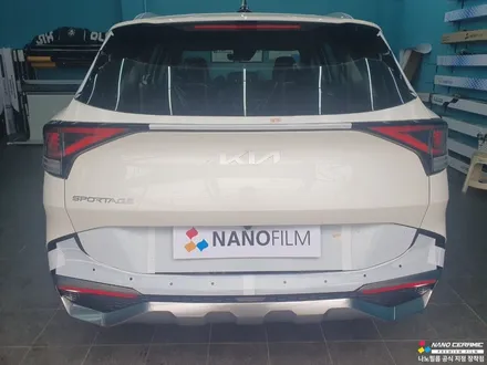 오창자동차썬팅 기아 스포티지 나노필름 NF4