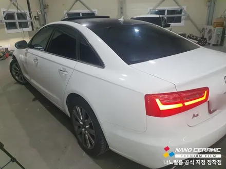 인천수입차썬팅 재시공 후기 아우디A6 나노필름 이지스BR