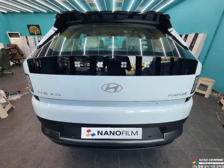 진천군 자동차 썬팅 넥쏘 나노필름 NF5 시공 Nx1000 블랙박스 설치까지 한번에 격차에서