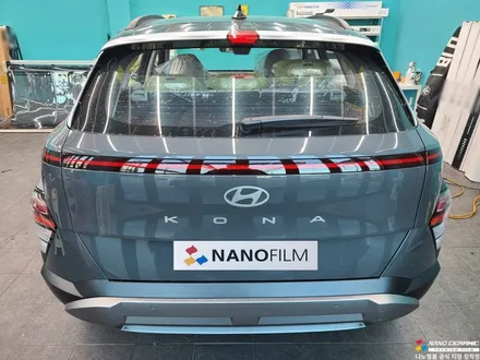 진천자동차썬팅추천 코나 쾌적한 주행 환경을 마련하는 나노필름 NF5 시공