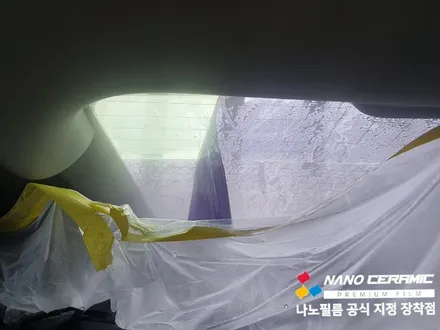 진천차썬팅 그랜저 나노필름 NF4  재시공 추천