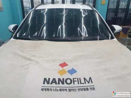 진천준중형차썬팅 투싼 나노필름 NF4