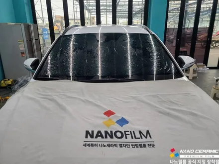 진천 차량 썬팅 투싼 나노필름 NF4