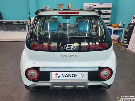 진천 신차패키지 썬팅 캐스퍼 나노필름 NF5 PPF NX1000블랙박스 원스톱 시공