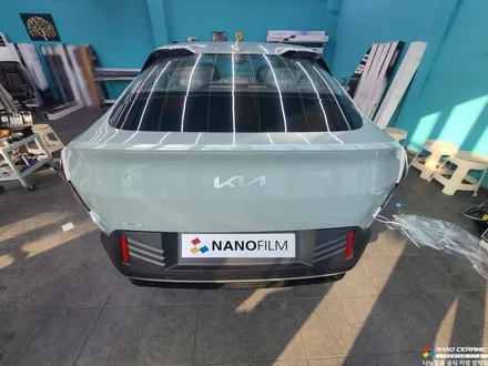 진천 자동차 썬팅 EV4 세단 나노필름 NF5 농도별 커스텀 시공