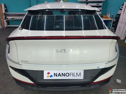 진천 썬팅풀시공 EV6 나노틴팅 자외선 적외선 차단 나노필름 NF5 시공