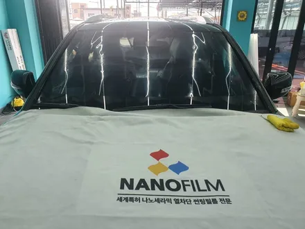 충북썬팅 진천 격차 투싼 나노필름NF4 시공