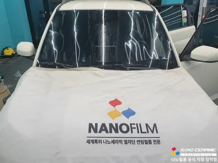 충북썬팅 진천 격차 캐스퍼 NF4 시공